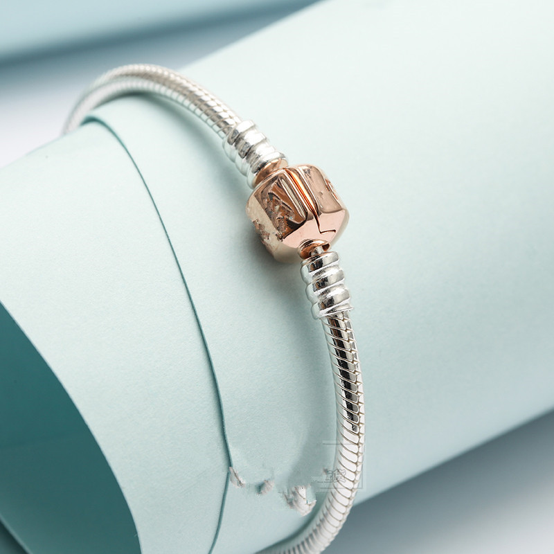 Pan home classic simple basic bracelet string ornaments DIY snake bone chain Tanabata
