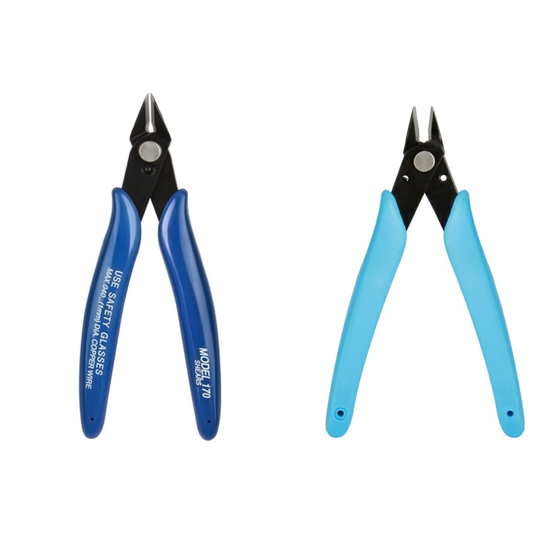170 Wishful Clamp DIY Electronic Diagonal Pliers Side Cutting Nippers Wire Cutter