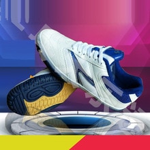 Unisex Anti-Slippery Table Tennis Shoes Mens Womens Outdoor Sports Badminton Tennis Sneakers Breathable Athletic Shoes D0628