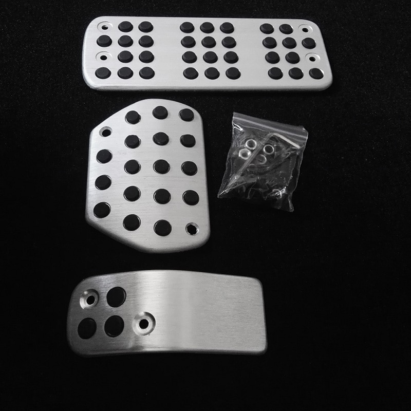 Auto Gas Foot Rest Gewijzigd Pedaal Pad Plaat Voor Pe-Ugeot 207 301 307 208 308 408 Cc/Citroen C3 C4/Ds 3 4 6 Ds3 Ds4 Ds6