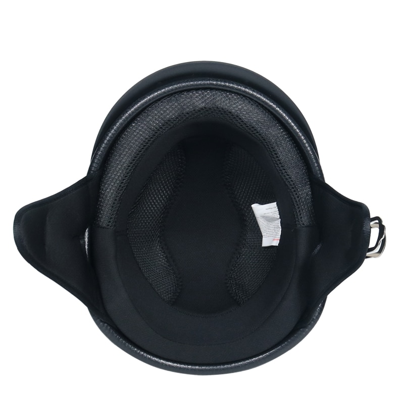 Retro En Vintage Half Open Gezicht Dot Goedgekeurd Motorhelm Voor Man En Vrouw