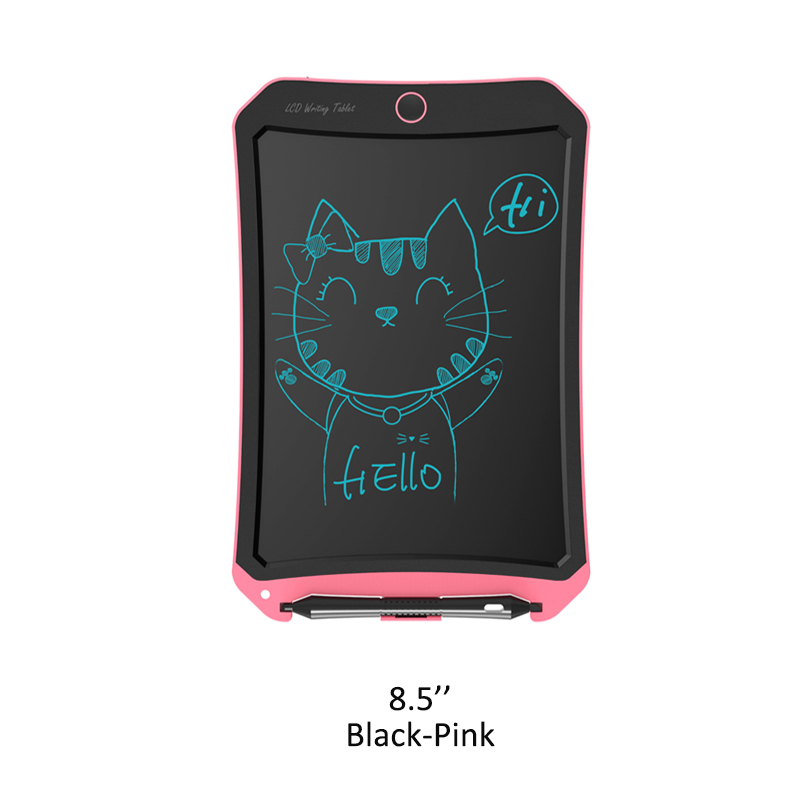 Dessin numérique tablette LCD enfants graphiques écriture tableau de peinture électronique enfants étude Pad maison tableau d'affichage avec batterie