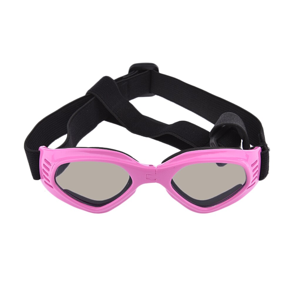 6 farben Nette Haustier Hund Sonnenbrille Sonnenbrille Haustier Katze Brille Auge Tragen Welpen Augenschutz Hundesalon Zubehör Pet dekoration: Rosa
