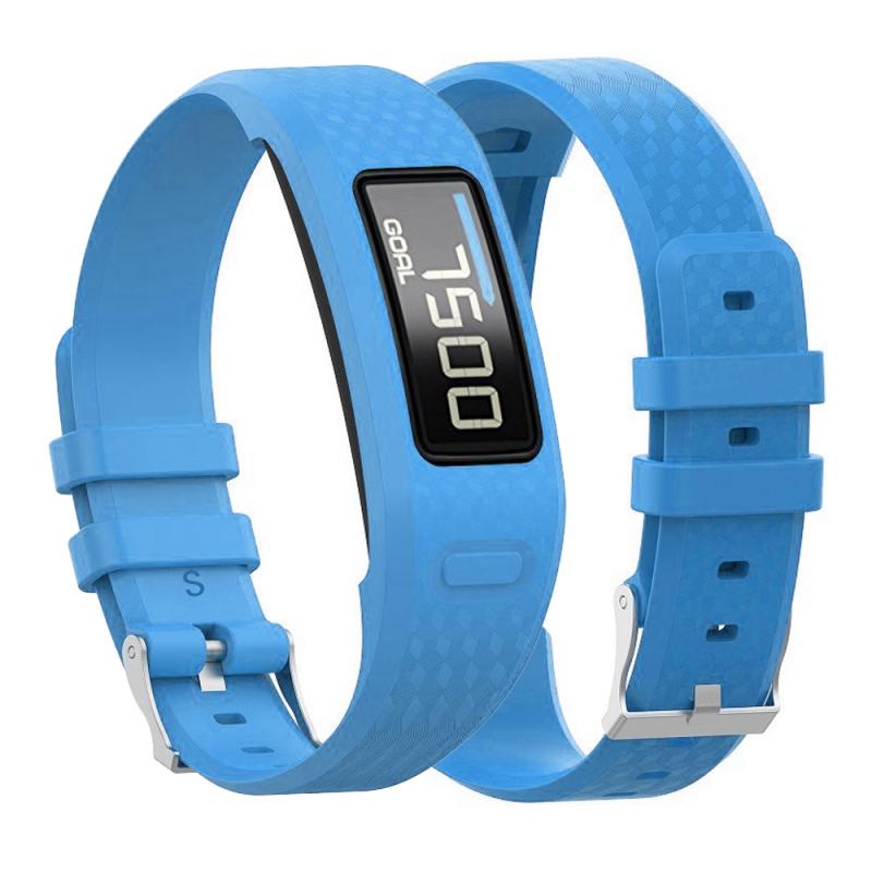 L size Silicone Wrist Strap Replacement watch band for Garmin Vivofit 1/Vivofit 2 for Garmin vivofit1 Vivofit2 Bracelet belt