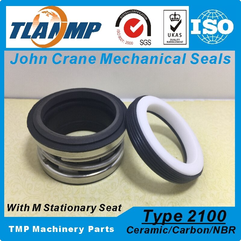 Type 2100-1-53 , TJ-0530 , T2100-53 , 2100-53 (L3) J-Crane Elastomeer Balg Mechanical Seals (Materiaal: Carbon/Keramische/Nbr)