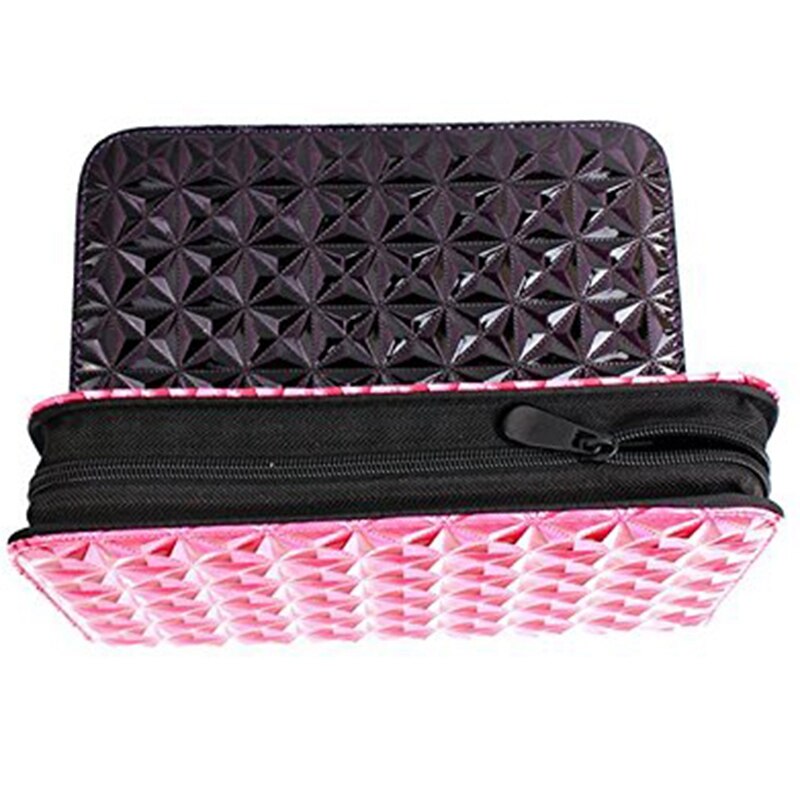 Hair Shear Scissors Bag Holder - Barber Pouch Cases For Hairdressers - Salon Tools Diamond Quilted Pattern Bag