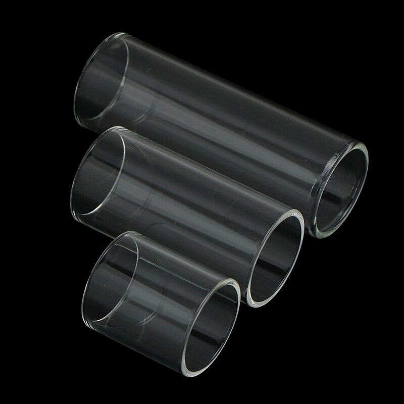 18/28/69Mm Elektrische Gitaar String Slide Glazen Buis Gitaar Slide Finger Slider Vinger Beschermen Knuckle Gitaar accessoires