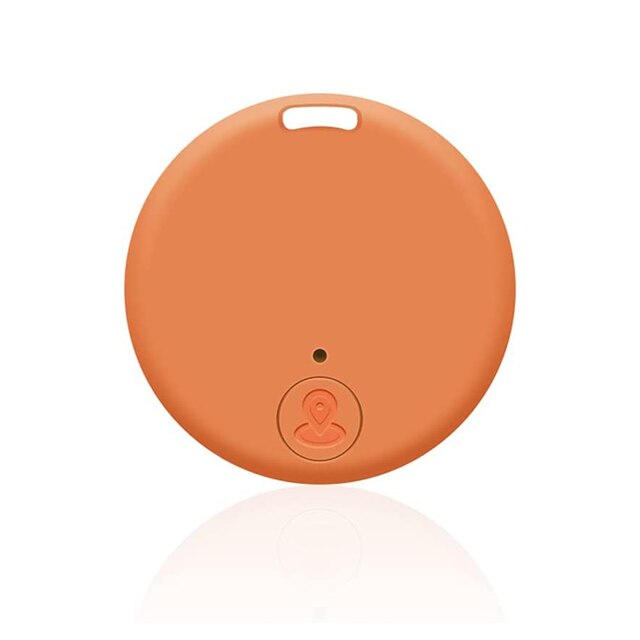 The Upgraded Version Of Gps Mini Tracker Anti-Lost Automatic Wireless Location Finder Smart Device Child Pet Key Phone: Without battery / Orange