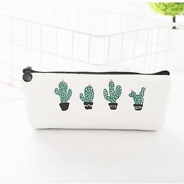 1pcs Cute Peach Pencil Case Plush Big Capacity Pencil Bag for Girls Kids Children Office School Supplie Stationery: 7