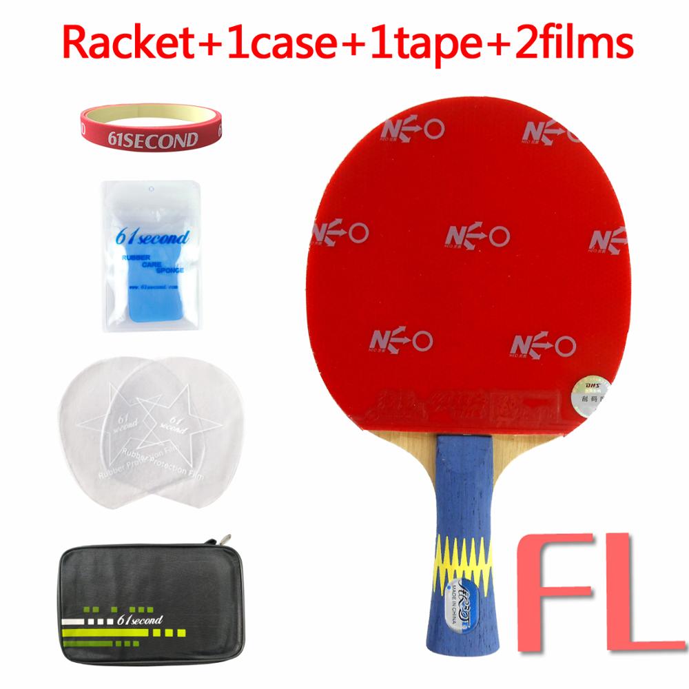 Galaxy yinhe w -6 klinge med ritc 729 focus 3 snipe og dhs neo hurricane 3 gummier til en ketcher: Fl med fm-sag