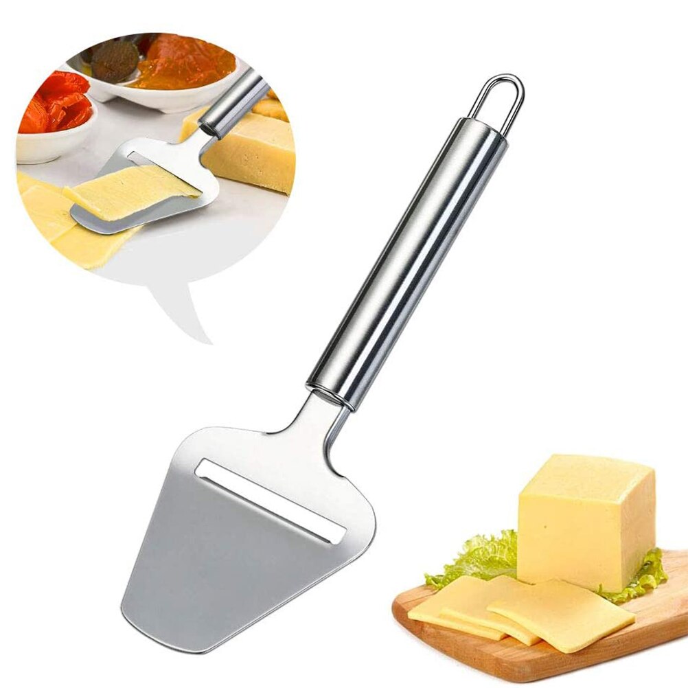 Stainless Steel Cheese Peeler Cheese Slicer Cutter Butter Slice Cutting Knife Kitchen Cooking Cheese Tools Kitchen Use