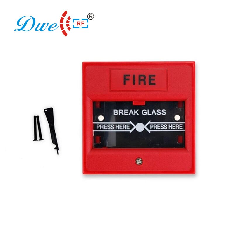 DWE CC RF Security & Protection 12V emergency door exit button push button switch for access control system