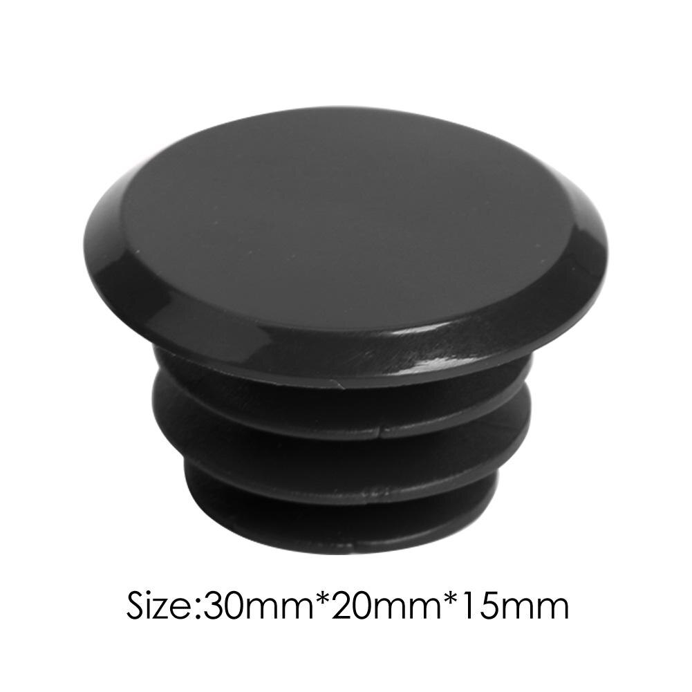 2pcs Bicycle Handlebar Plug Plastic Mountain Road Bike Grips End Cap Covers