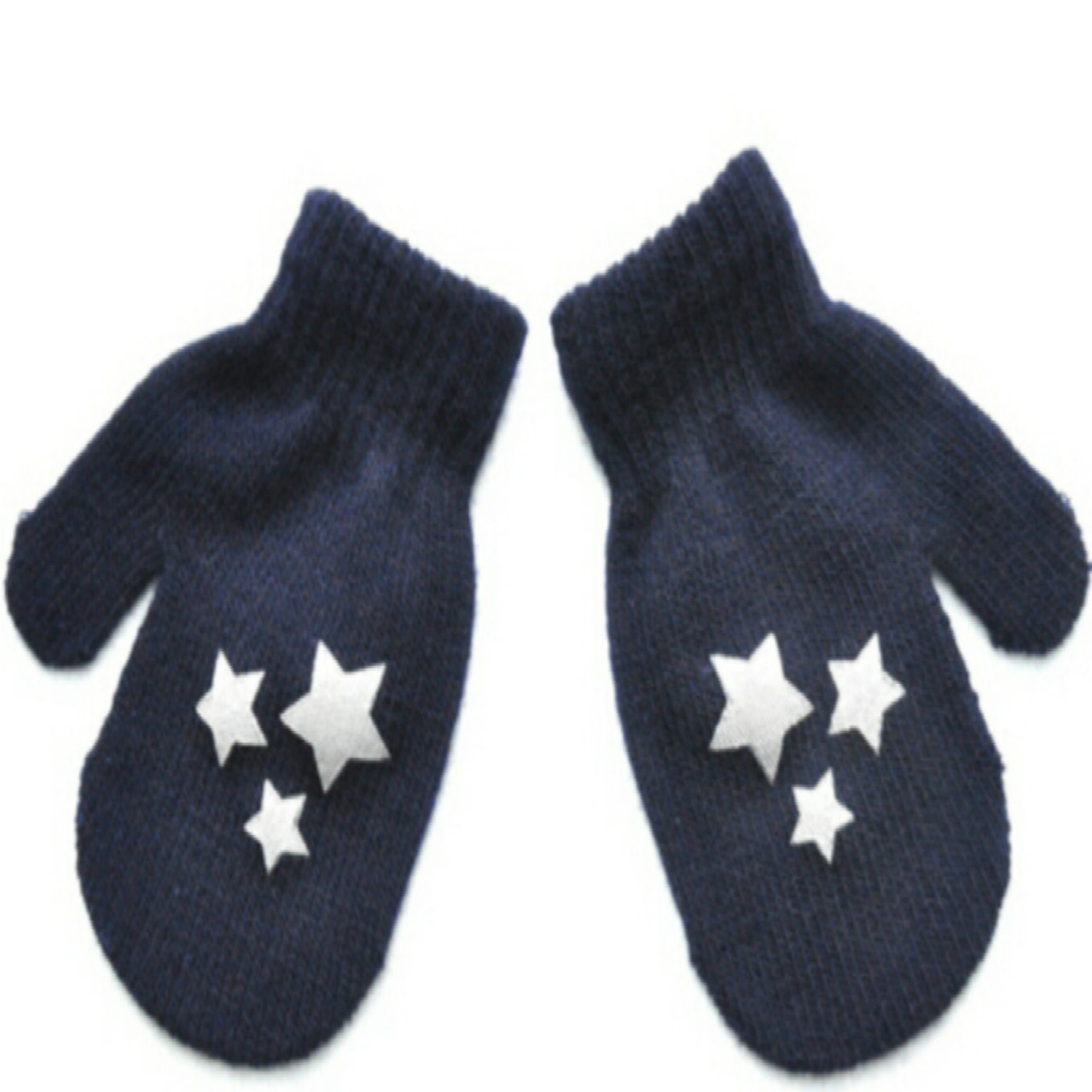 Pudcoco Winter Gloves Cute Baby Knitting Warm Soft Gloves Kids Boys Girls Candy Colors Mittens Unisex: Green