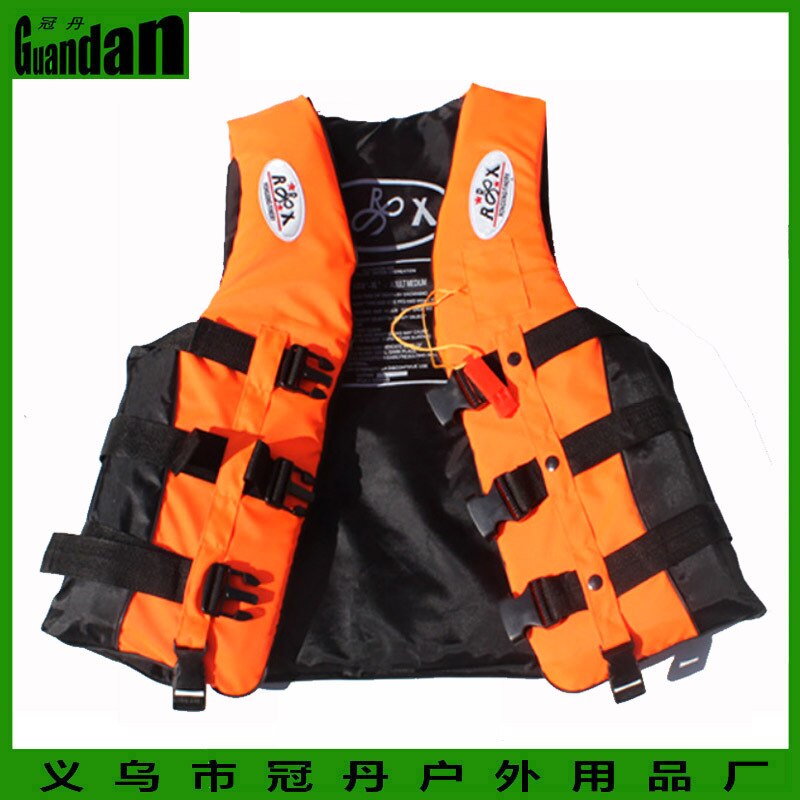 Outdoor Drifting Adult Foam Buoyancy Life Jacket Children's Buoyancy Jacket Fishing Swimming Life Jacket