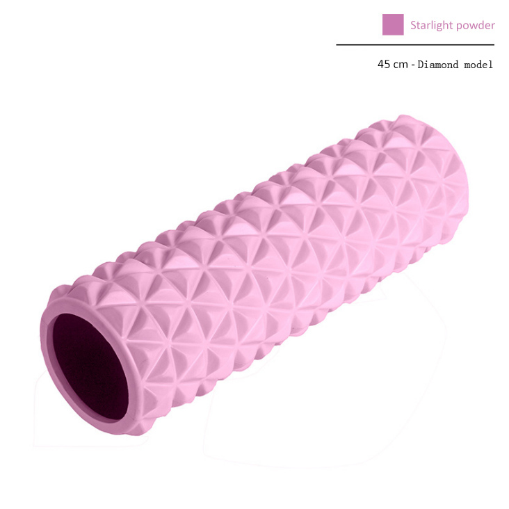 Sports Fitness Yoga Massage Tool Foam Roller Pilates Physio Exercise | INDIA