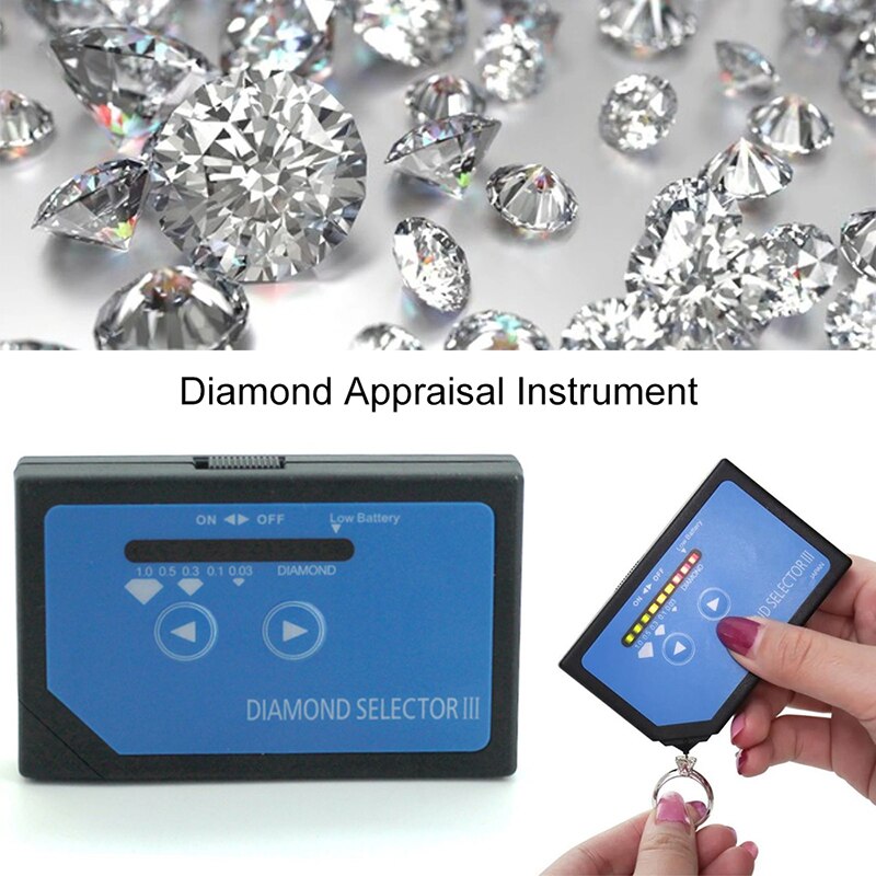 Diamond Identification Instrument Thermal Conductivity Instrument Drill Pen Diamond Detector Diamond Tester High Precision^1