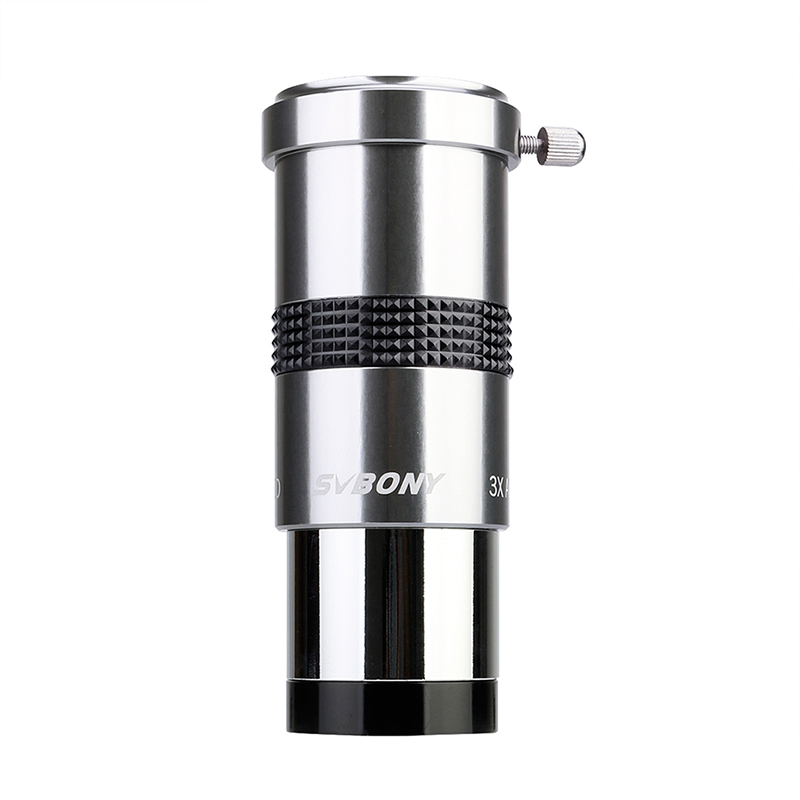 Svbony SV137 1.25 ''Omni 3X Barlow Oculair Door Vergroting Oculair Professionele Telescoop Barlow Onderdelen Astronomische Oculair