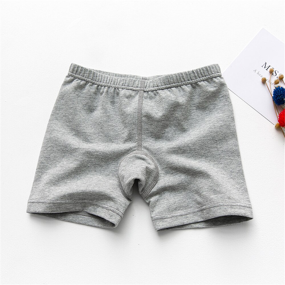 Pantaloni Leggings per bambina in puro cotone morbido di alta qualità per bambini 2-13 anni: GRAY