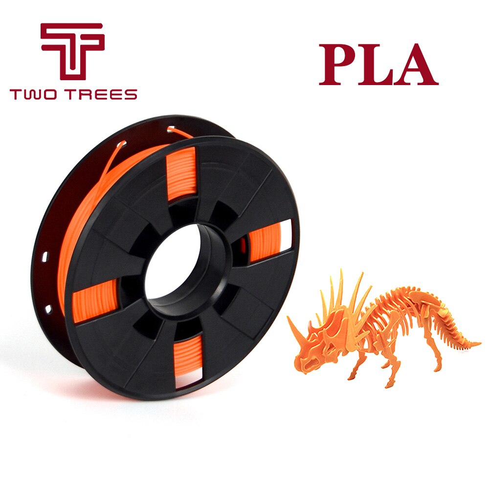 PLA/ABS Flexible 3D Printer Filament 1.75MM 0.2kg Plastic Supplies Filament Material For RepRap 3D filament ABS/PLA filament: PLA-0.2KG-orange
