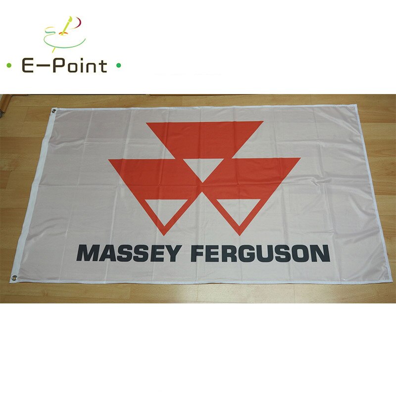 Drapeau Massey Ferguson tracteur 2ft * 3ft (60*90cm) 3ft * 5ft (90*150cm) taille décorations de noël pour la maison drapeau bannière