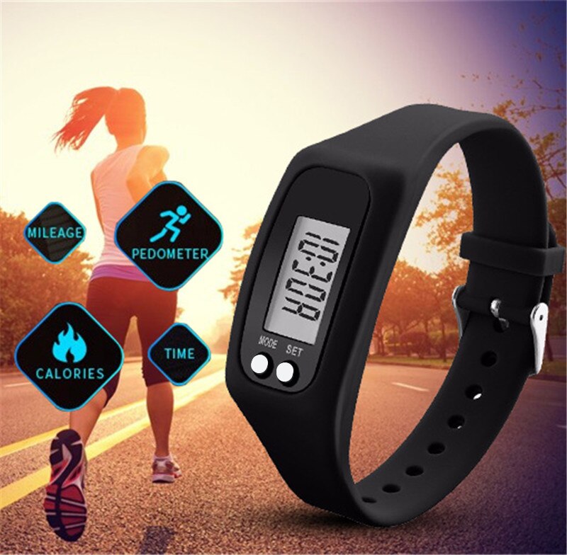Reloj inteligente deportivo para exteriores, pulsera electrónica con contador de calorías, accesorios digitales duraderos, 1 unidad