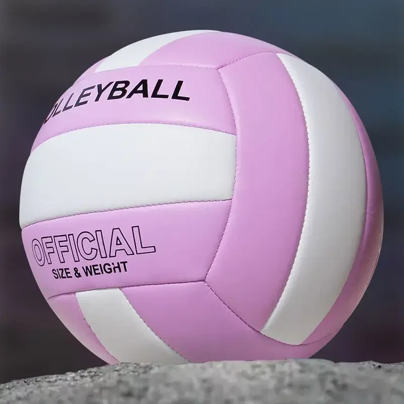 Size 5 Volleyball Training Match Game Ball Practice Ball Outdoor Beach Volleyball Competition Training Ball