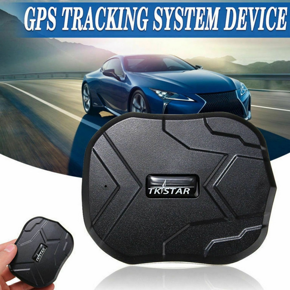Zonder Doos TK905 Auto Voertuig GPS GSM Magneet Verborgen Spy Tracker waterdichte Real Time Apparaat 100g2280