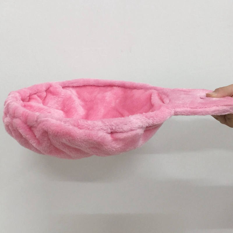 [Mpk loja] ninho de árvore de gato, cama de gato, cama de basquete de árvore de gato, rede de gato, 4 cores disponíveis: Cat Nest Pink
