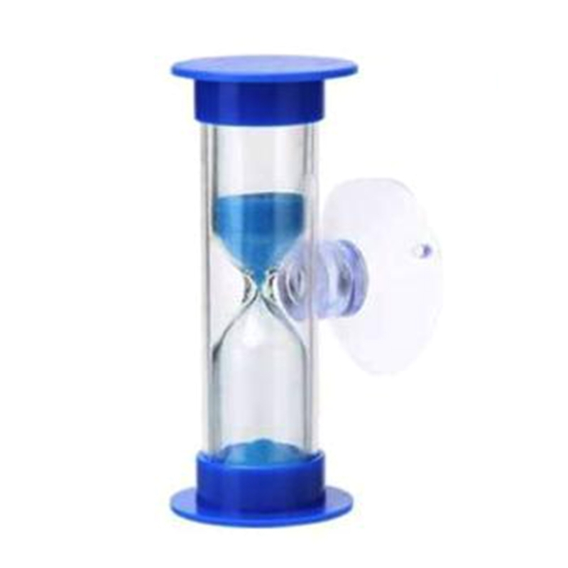 Sablier brossage des dents, minuterie sable dentaire 2 minutes, sablier pour enfants, décorations pour: Bleu