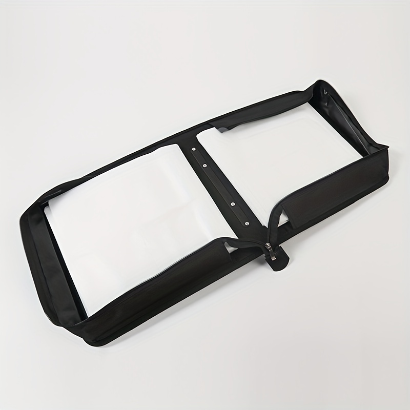 400-Disc Capacity CD Case, Portable Crocodile , Car DVD Storage Bag, Dustproof & Durable, Household Organizer