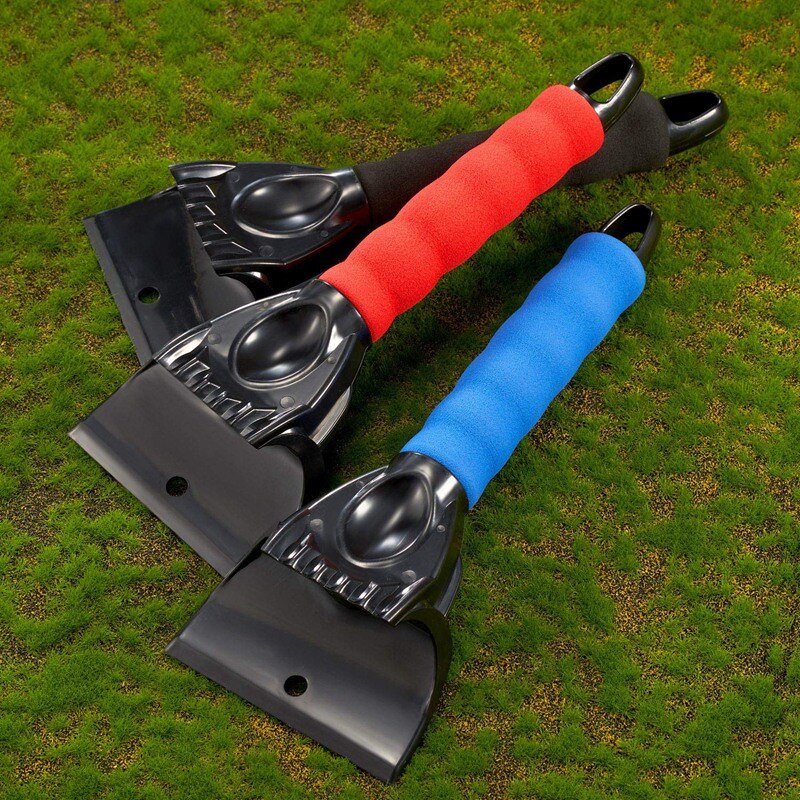 Newice skraber bil sneskraber frost og snerydningsværktøj til bil og små lastbiler forrude og vindue 3 stk.