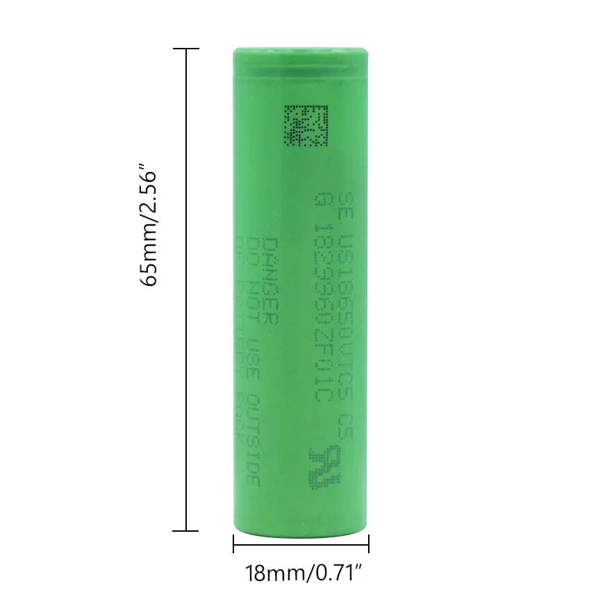 2025 3,7 V recargable us18650 vtc5 2600mAH vtc 518650 Reemplace la batería 3.7V 2600mAH 18650.2600mAh.