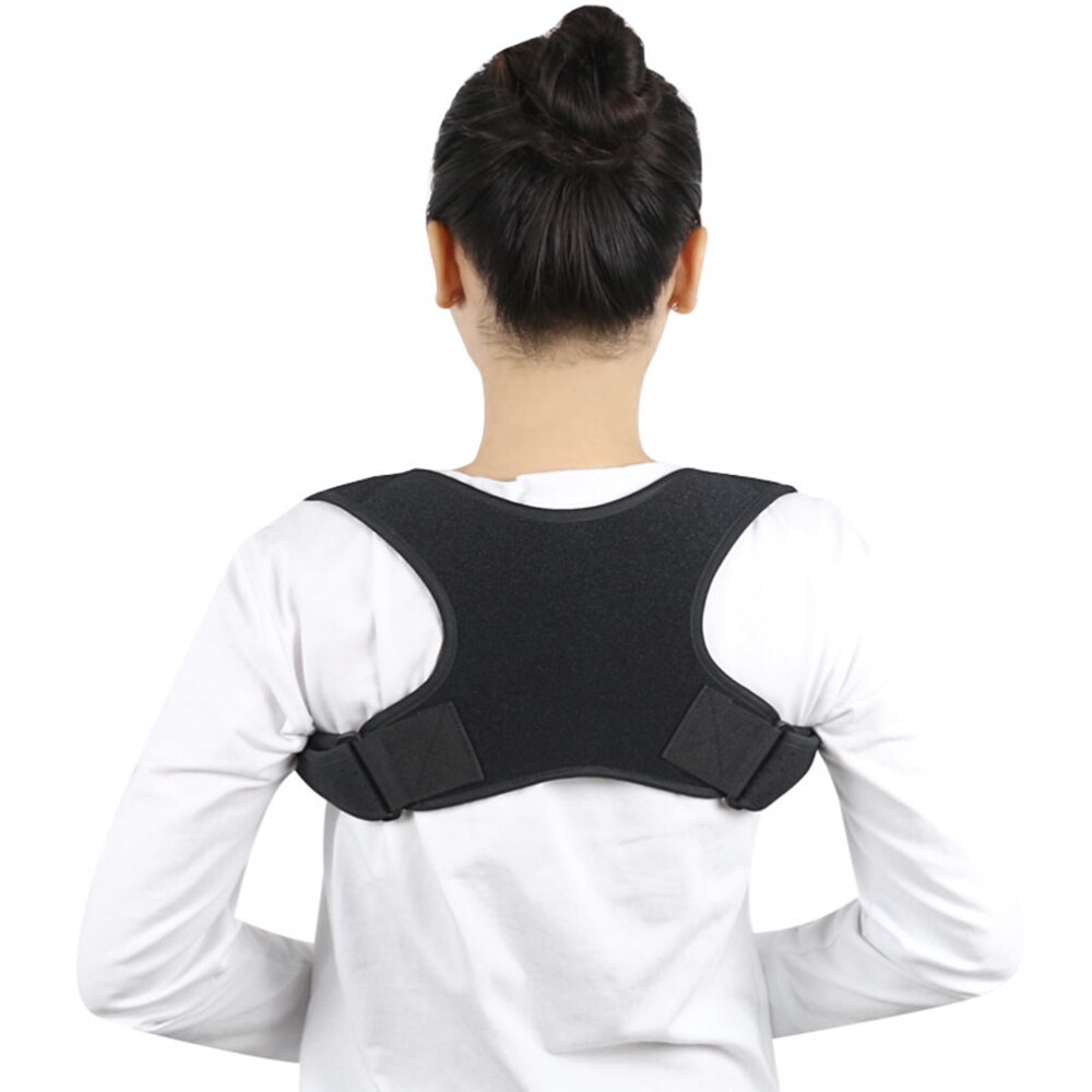 1pc Hunchback Corrector Adjustable Comfortable Universal High and Low Shoulder Back Correction Brace Alignment