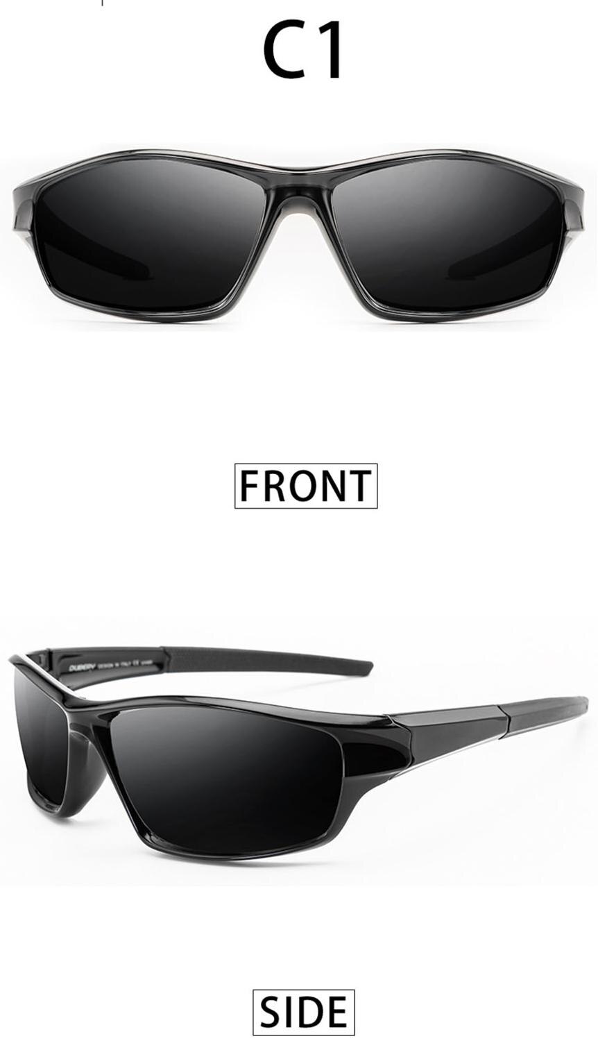 GOBYGO Fishing Glasses Men Women Driving Polarized Goggles Riding Sunglasses UV400 Outdoor Sport Eyewear Fishing Acessories: 01