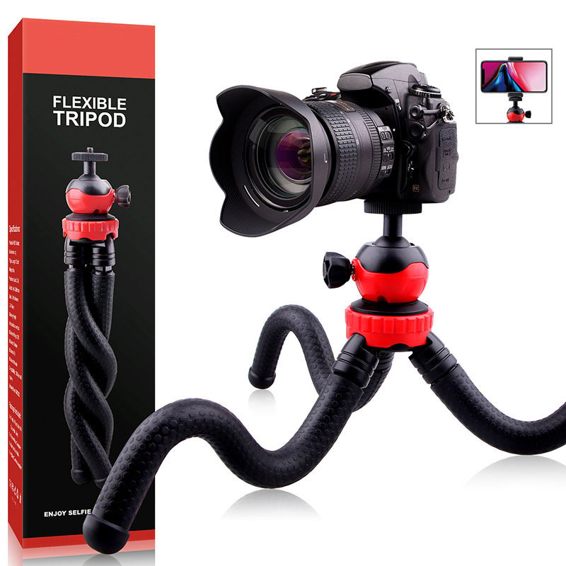 L Medium Large Size Camera Gorillapod Tripods Load 1.2G 3G Monopod Flexible Tripod Mini Travel Outdoor Digital Cameras Hoders