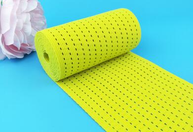 Bandes élastiques de maille large de 10cm pour les accessoires de couture bricolage bébé ceinture ombilicale ceinture élastique en caoutchouc souple sangle en Polyester