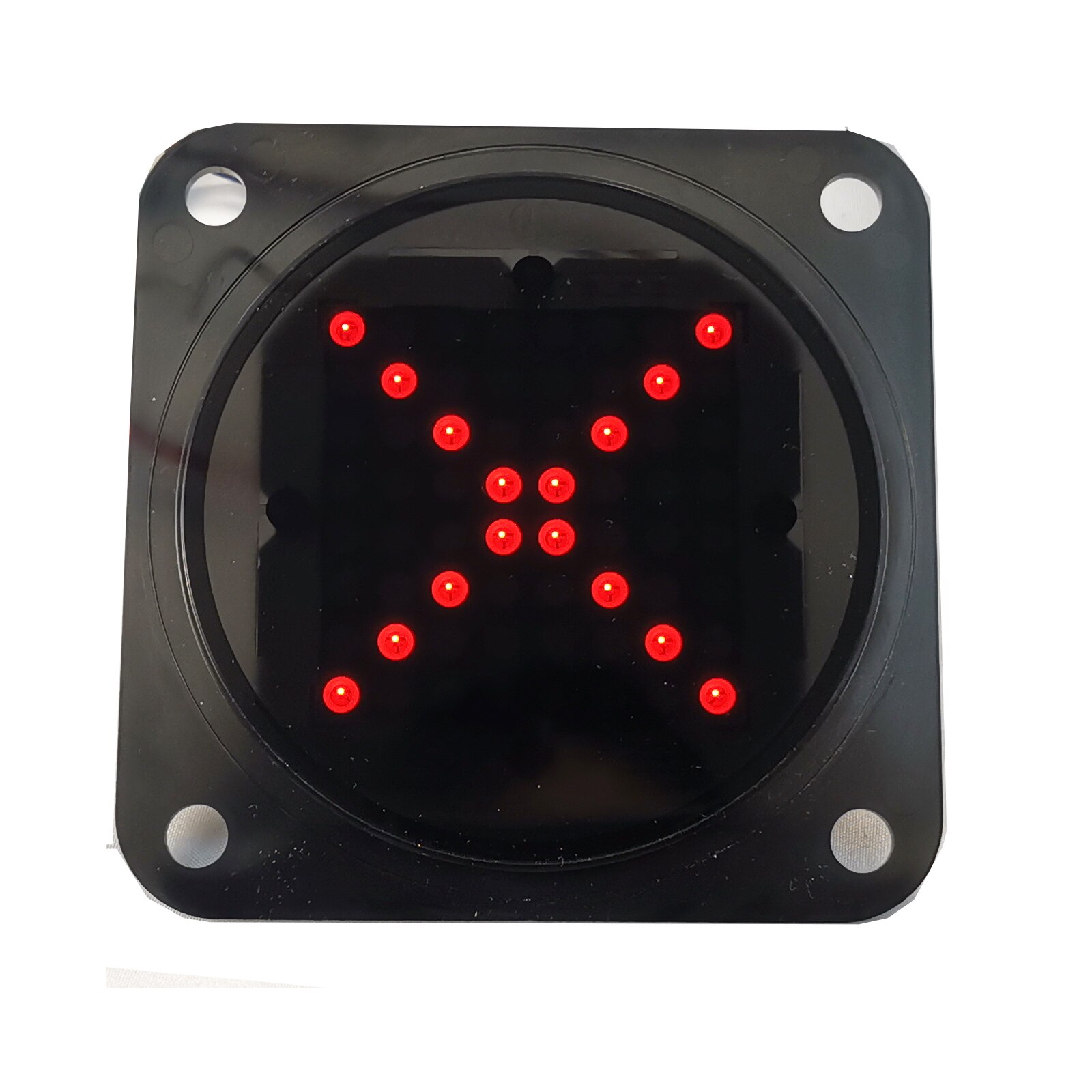 Tripod turnstile gate Swing gate LED Indicator board updated LED panel with red green Indicator