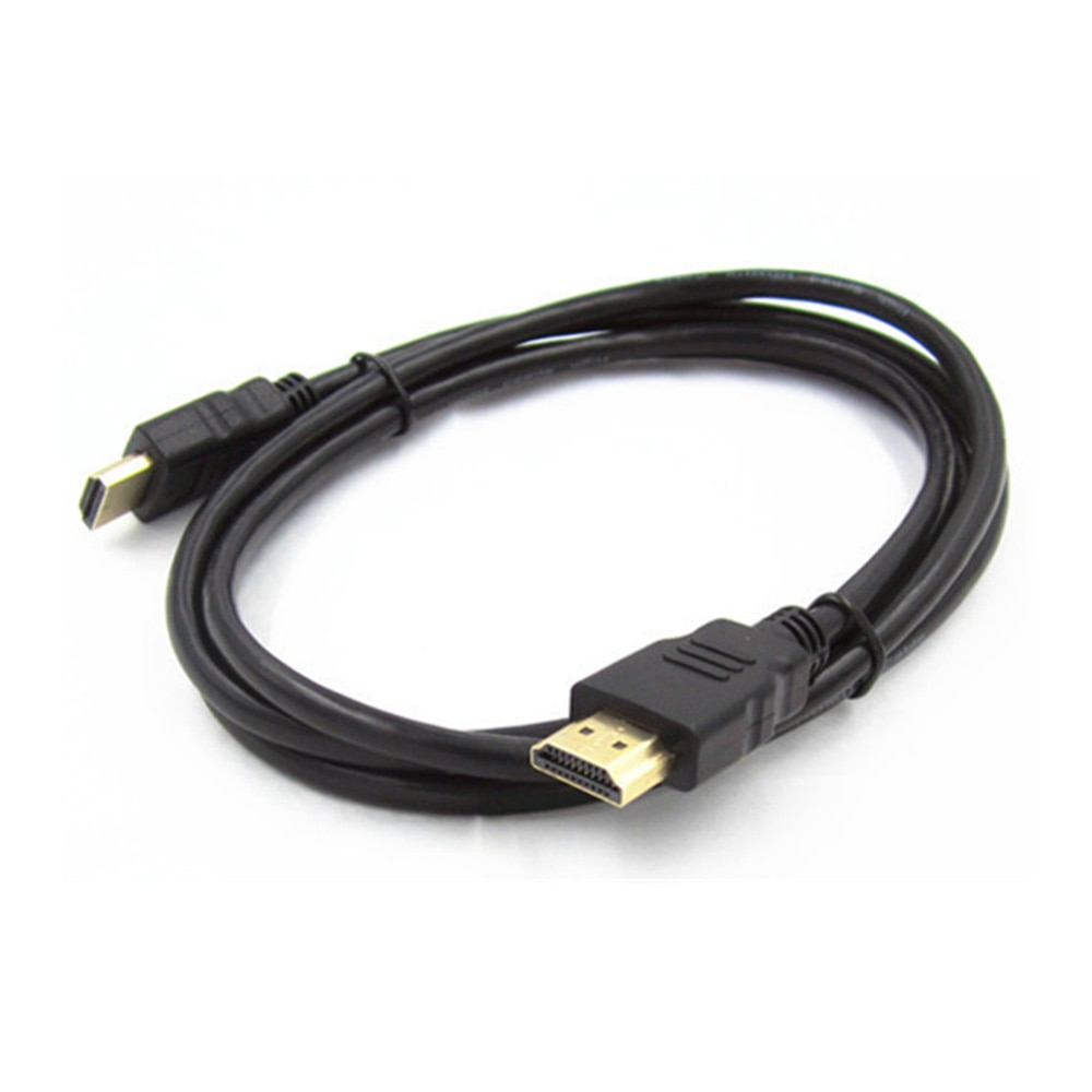 Hdmi-kaapeli videokaapelit sovitin 1080p hd-muunninkaapeli tietokoneeseen kannettava tietokone hdtv  ps3 jakokytkin 0.3m 0.5m 1m 1.5m 1.8m