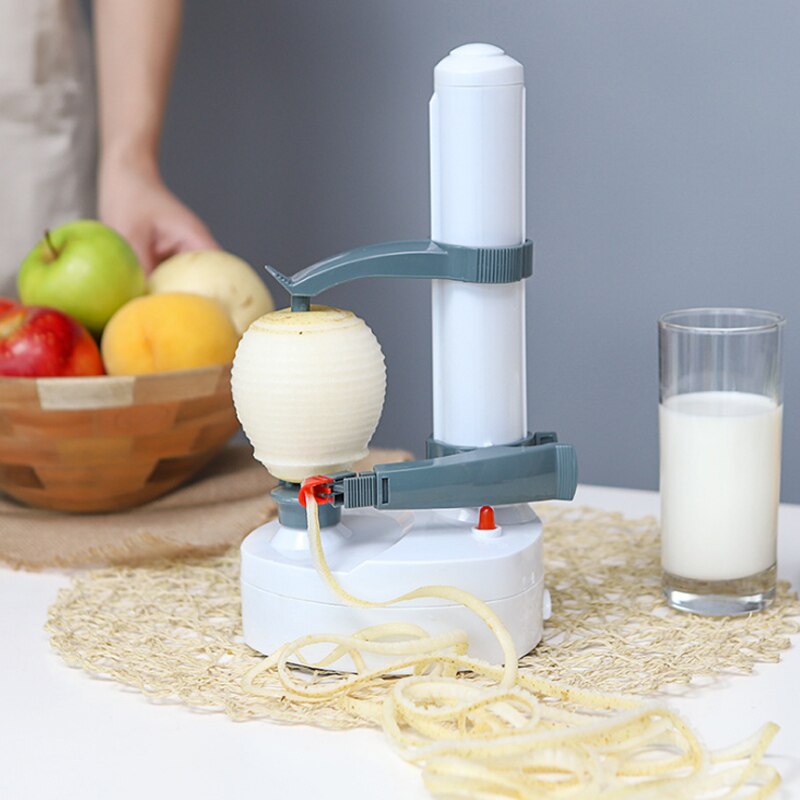Automatische Elektrische Kartoffel Schäler Multifunktions Obst Gemüse Schäler Peeling Cutter Kochen Werkzeug Küche Spielereien Zubehör