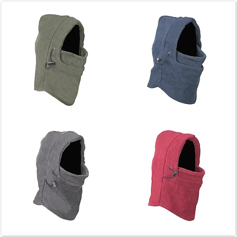 1 Piece of Washable Mask Solid Color Windproof Seamless Outdoor Cycling Warm and Breathable Mask