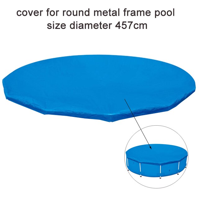 240, 300, 360cm, sobre el suelo, piscina, tela de suelo, cubierta hinchable, accesorio para piscina, tela de suelo B33003