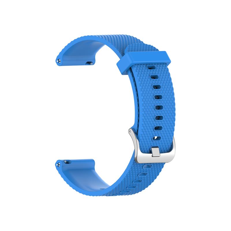 18MM Sport Wrist Strap Tpu Soft Rubber For Garmin Vivoactive4S Smart Watch Band For Vivoactive 4S Wristband Accessories: 03