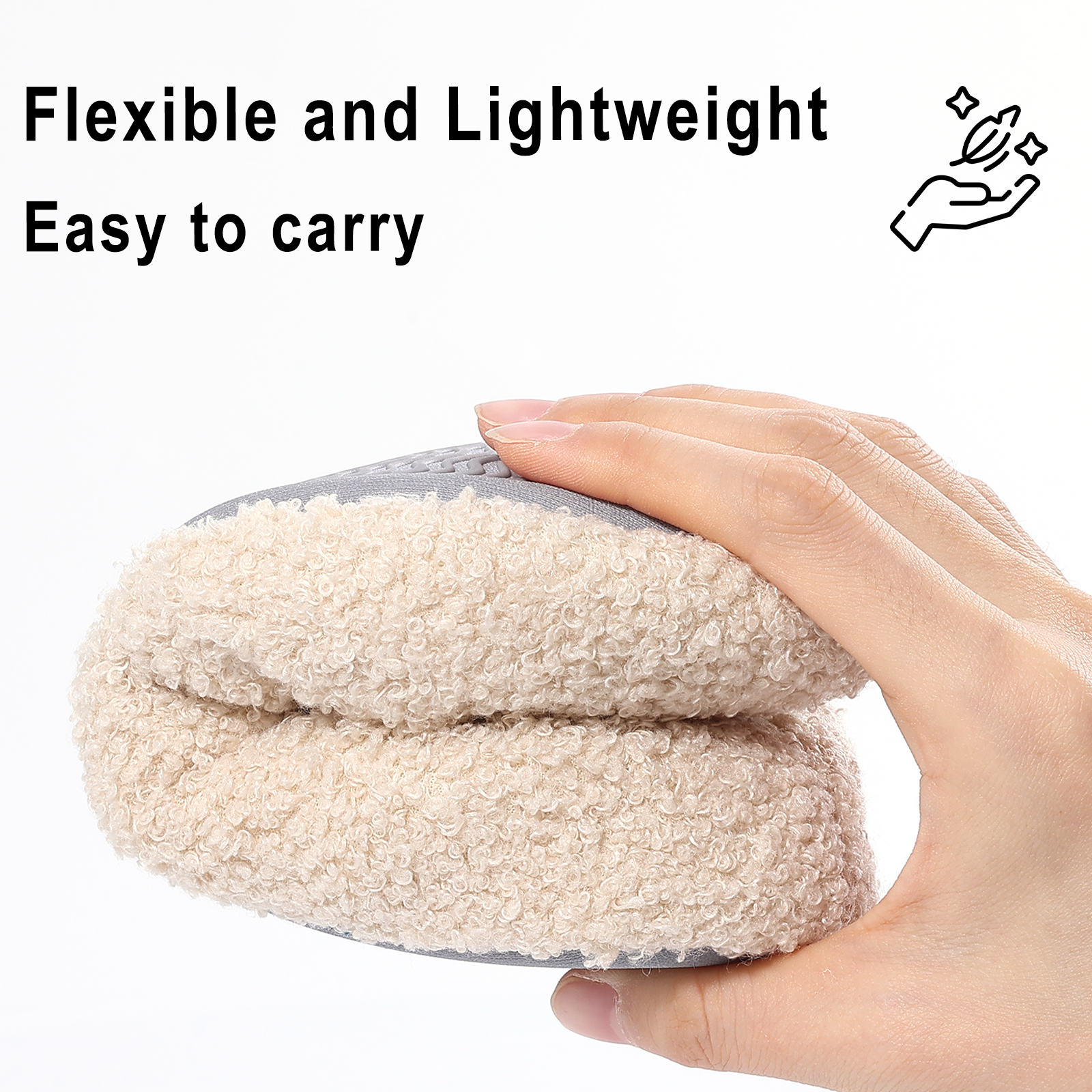 Winter Curly Loafer Indoor Fuzzy Vrouwen Schoenen Mode Warme Fleece Huis Schoenen Outdoor Gesloten Vrouwen Antislip Bont Damesschoenen