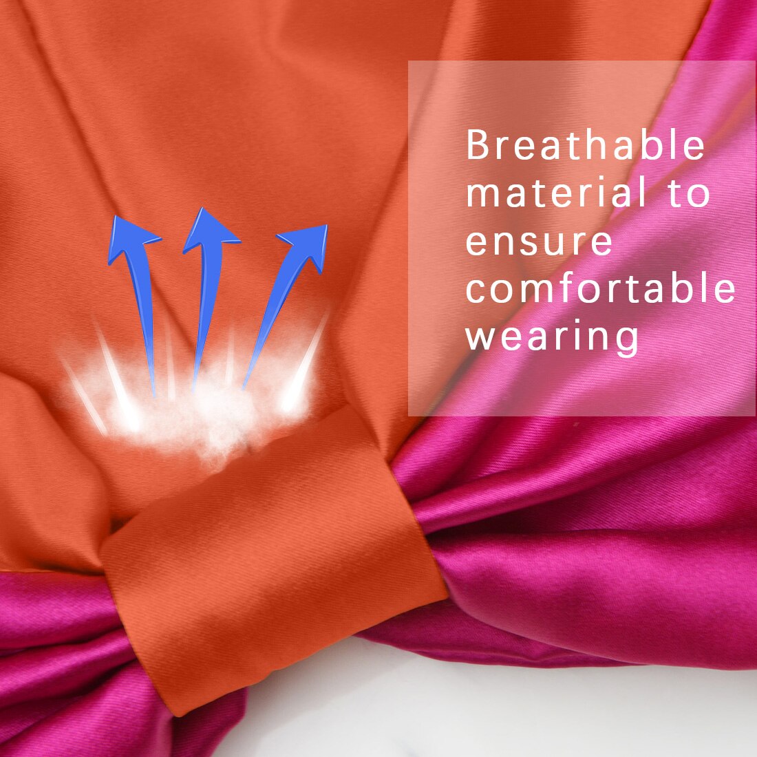 6 kleuren satijnen slaapmuts voor dames, salon, nachtmuts, haarverzorgingsmuts, slaapmuts voor dames, badmuts, wikkelmuts