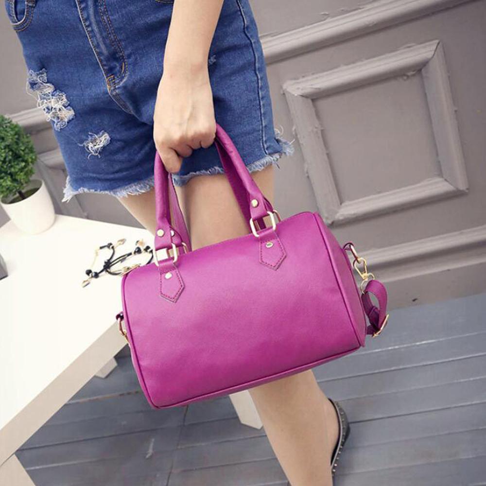 sac à bandoulière en cuir synthétique polyuréthane Hobos femmes sacs à main dames poignée sac en cuir fourre-tout noir rouge Beige dames parti sacs à main