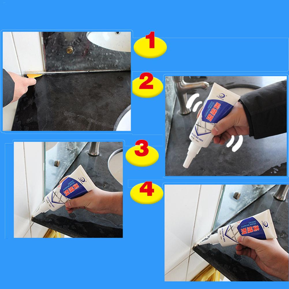 180ml Epoxy Grout Beautiful Sealant Floor Waterproof Mouldproof Gap Filling Agent True For Wall Porcelain Masilla Reparadora