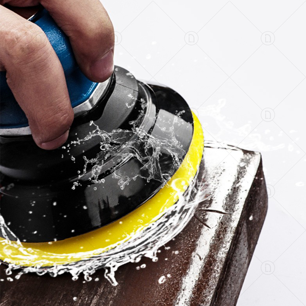 Almohadilla de discos de lijado de 2 y 3 pulgadas, rueda de pulido abrasivo, juego de papel de lija de madera, reparación de faros de coche, Kit de papel de lija de restauración de pulido