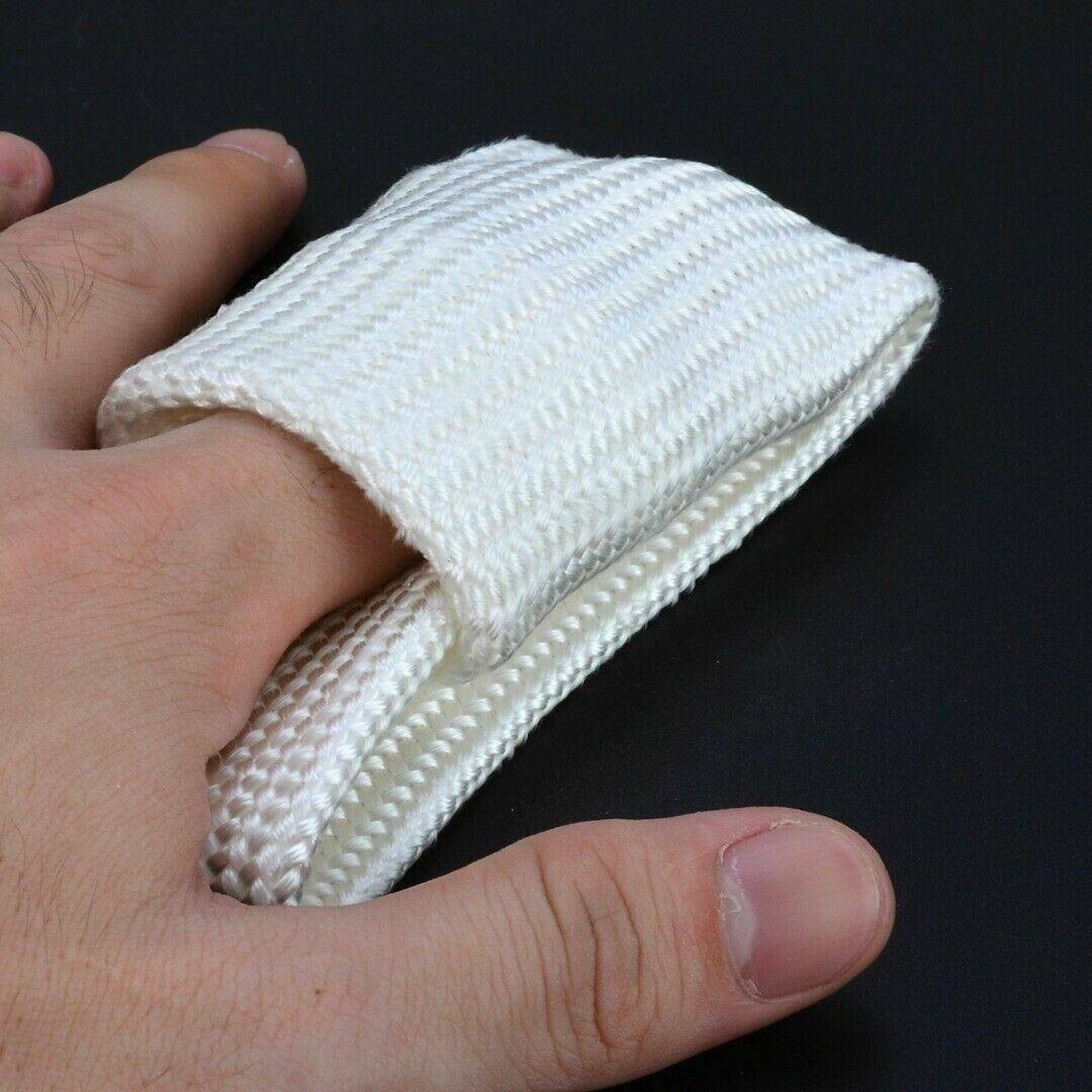 1pc Finger Welding Gloves Heat Shield Cover Guard Protection For TIG Weld Monger Welding Heat Insulation Protection