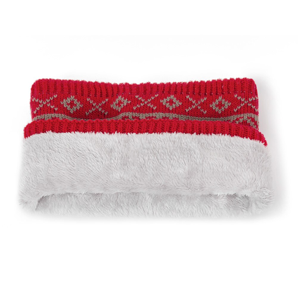 Winter warme sjaal voor vrouwen gebreide halsdoeken ringen pluche kinderen mannen kraag ring vrouwelijke foulard halsdoek